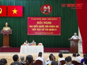 Nhà đất Thủ Đức thành lập - Vấn đề cử tri lo ngại là quy hoạch, hộ tịch, giấy tờ.