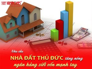 Nhu cầu giao dịch bất động sản tại Thủ Đức đang ngày càng tăng cao, nhưng số vốn đầu tư hiện không đủ. Các nhà đầu tư không ngần ngại đến ngân hàng để vay tiền xây dựng và sửa chữa nhà.