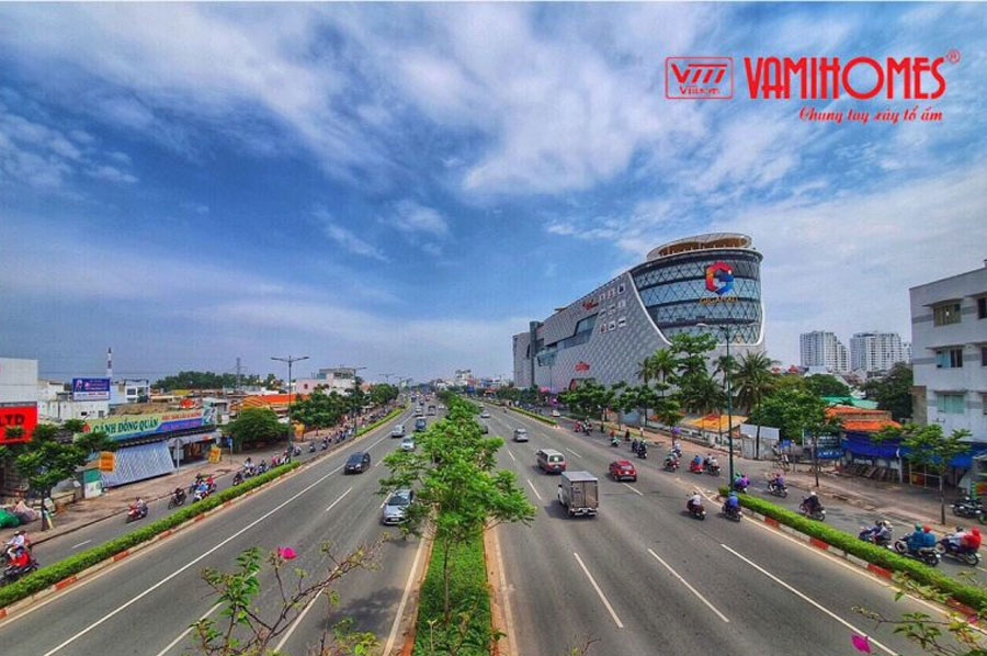Mở rộng tuyến đường Phạm Văn Đồng sẽ mang lại "cú hích" lớn cho thị trường nhà đất Thủ Đức.
