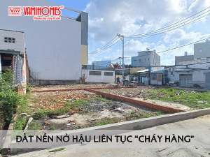 Vì sao đất nở hậu luôn “cháy hàng” khi vừa mở bán?