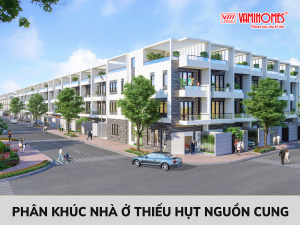 Thiếu nguồn cung khiến thị trường bất động sản nhà ở “tụt đáy”?