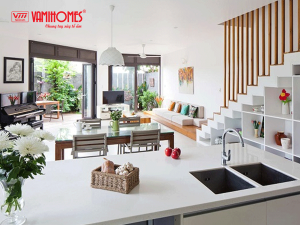 Vamihomes - thiết kế nhà phố Thủ Đức hiện đại