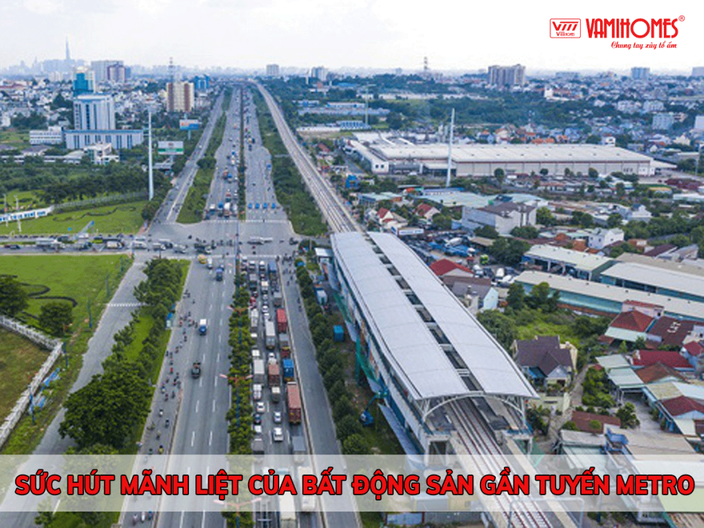 Vành đai 4, cao tốc Bến Lức – Long An, metro Bến Thành – Suối Tiên – Biên Hoà, sân bay Tân Sơn Nhất – Long Thành đều chạy qua TP. Thủ Đức.