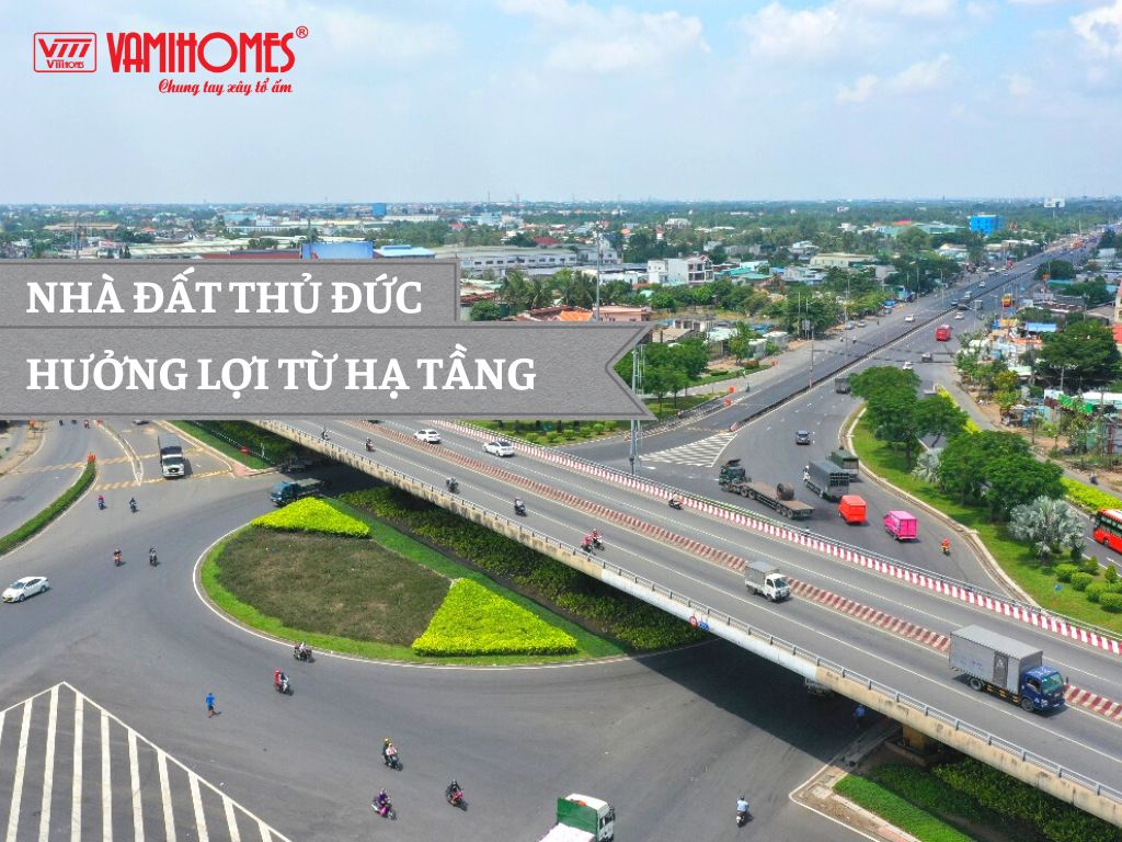 Hàng loạt dự án hạ tầng giao thông được đẩy nhanh tiến độ thi công, đang góp phần hoàn thiện kết nối khu Đông Sài Gòn và tạo đòn bẩy cho thị trường nhà đất Thủ Đức này. Trong bài viết dưới đây, Vamihomes sẽ tổng hợp những hưởng lợi của nhà đất Thủ Đức từ hạ tầng, cùng theo dõi ngay nhé!