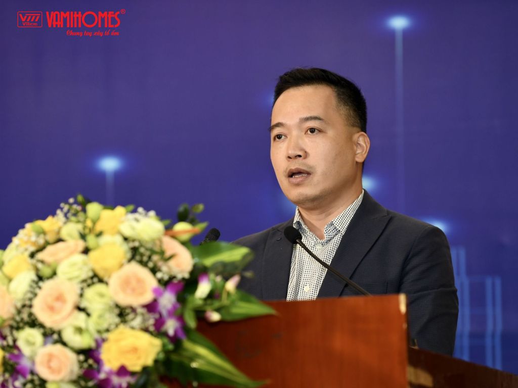  Hình ảnh ông Nguyễn Chí Thanh, Phó chủ tịch Hội Môi giới bất động sản Việt Nam