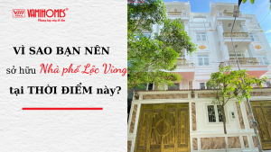 VÌ SAO BẠN NÊN SỞ HỮU NHÀ PHỐ LỘC VỪNG TẠI THỜI ĐIỂM NÀY