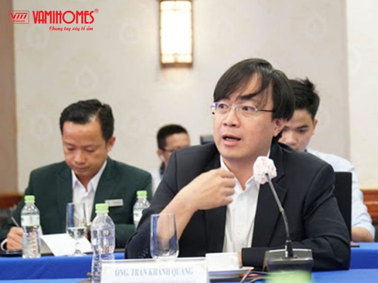 Ông Trần Khánh Quang nhận định thị trường BĐS năm 2023 có nhiều cơ hội mới. Ảnh minh họa.