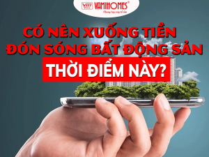 CÓ NÊN XUỐNG TIỀN ĐÓN SÓNG BẤT ĐỘNG SẢN NĂM 2023 THỜI ĐIỂM NÀY?