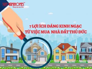 Với việc đem lại lợi ích tài chính và nâng tầm chất lượng sống, sở hữu một căn nhà Thủ Đức hoàn toàn đáng giá với chi phí bỏ ra. Nhà đất Thủ Đức không phải là khoản đầu tư duy nhất, nhưng nó chắc chắn là một trong những khoản đầu tư xứng đáng nhất.