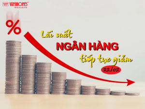 Theo nguồn tin cập nhật mới nhất ngày 22/2, cả lãi suất huy động và lãi suất cho vay tiếp tục giảm ở nhiều ngân hàng. Cùng Vamihomes theo dõi bài viết dưới đây để nắm bắt rõ hơn về các ngân hàng giảm lãi suất và giảm bao nhiêu nhé!