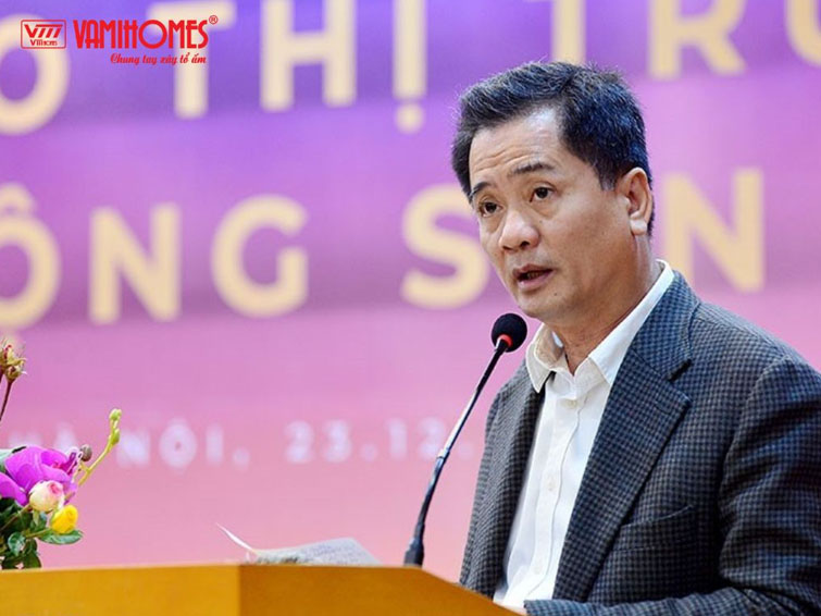 TS. Nguyễn Văn Đính, Chủ tịch Hiệp hội bất động sản Việt Nam
