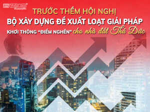 TRƯỚC THỀM HỘI NGHỊ: BỘ XÂY DỰNG ĐỀ XUẤT LOẠT GIẢI PHÁP KHƠI THÔNG “ĐIỂM NGHẼN” CHO NHÀ ĐẤT THỦ ĐỨC.