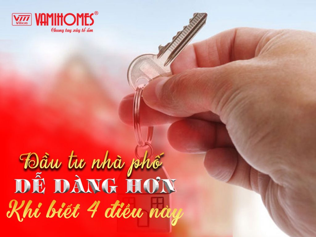 ĐẦU TƯ NHÀ PHỐ THỦ ĐỨC DỄ DÀNG HƠN KHI BIẾT 4 ĐIỀU NÀY