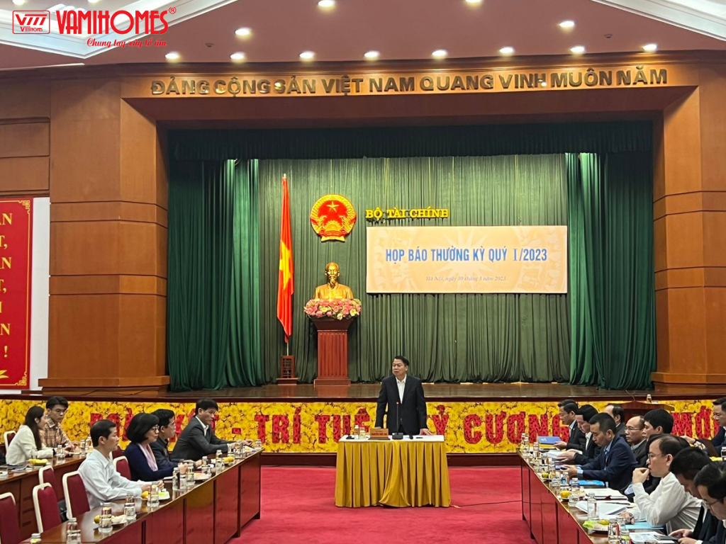 Buổi họp báo thường kỳ quý I của Ngân hàng Nhà nước Việt Nam