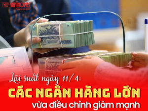 Sau thời gian liên tục điều chỉnh, hiện 13 ngân hàng đã đưa lãi suất kỳ hạn 12 tháng xuống dưới mốc 8%/năm. Cùng Vamihomes theo dõi bài viết dưới đây ngay nhé!