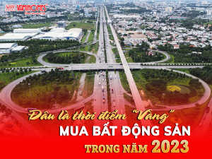 BẤT ĐỘNG SẢN QUÝ 2/2023 – THỜI ĐIỂM CHÍN MUỒI MUA NHÀ ĐẤT?