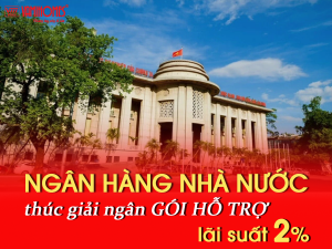 Ngân hàng Nhà nước yêu cầu các tổ chức tín dụng chủ động tiếp cận, đồng hành, hướng dẫn khách hàng để đẩy nhanh giải ngân gói hỗ trợ lãi suất 2%. Cùng Vamihomes theo dõi bài viết dưới đây ngay nhé!