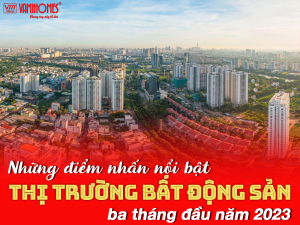 Thị trường BĐS trải qua quý I/2023 với nhiều trợ lực từ phía Chính phủ song vẫn chưa có nhiều chuyển biến rõ nét. Các chủ thể từ doanh nghiệp cho đến nhà đầu tư đều mang chung trạng thái chờ đợi là chủ yếu. Cùng Vamihomes theo dõi bài viết dưới đây ngay nhé!