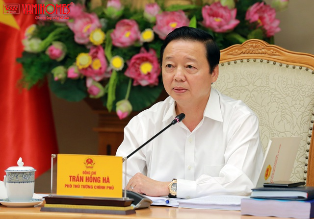 Phó Thủ tướng Trần Hồng Hà: Tạo quỹ đất phát triển các khu đô thị, tái định cư, các công trình hạ tầng giao thông theo các hướng tuyến giao thông