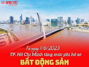 Chủ tịch UBND TP Hồ Chí Minh Phan Văn Mãi cho biết, từ 1/6, người dân TP khi làm thủ tục thẩm định hồ sơ cấp giấy chứng nhận quyền sử dụng đất khi cấp lần đầu, cấp mới ... sẽ phải đóng mức phí cao hơn trước đây. Cùng Vamihomes theo dõi bài viết bên dưới ngay nhé!