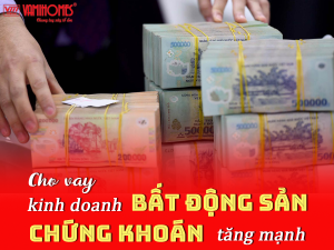 Cho vay kinh doanh bất động sản, chứng khoán tăng mạnh; lãi suất tiết kiệm tiếp tục giảm; thu ngân sách nhà nước đạt 39,8% dự toán; giá điện tăng... là những thông tin kinh tế đáng chú ý tuần qua. Cùng Vamihomes theo dõi bài viết bên dưới ngay nhé!