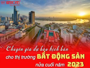 Theo các chuyên gia, thị trường bất động sản đang có nhiều dấu hiệu tích cực và sẽ hồi phục trong thời gian tới.