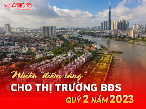 TÍN HIỆU “NỞ HOA” CỦA THỊ TRƯỜNG BẤT ĐỘNG SẢN QUÝ 2/2022.