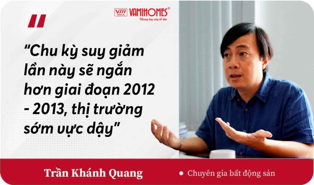 Chuyên gia bất động sản Trần Khánh Quang
