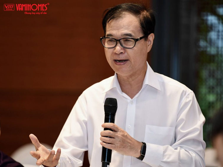 Ông Nguyễn Mạnh Hà, Phó Chủ tịch thường trực Hiệp hội Bất động sản Việt Nam