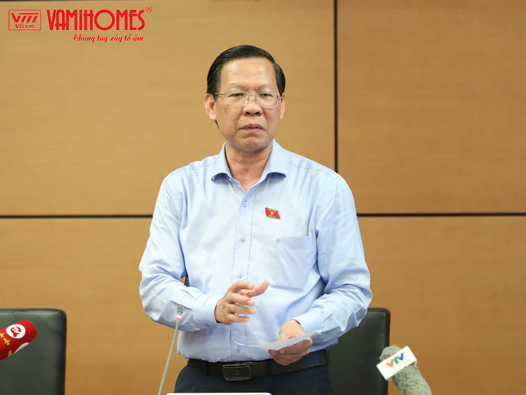 Ông Phan Văn Mãi - Chủ tịch UBND TP.HCM