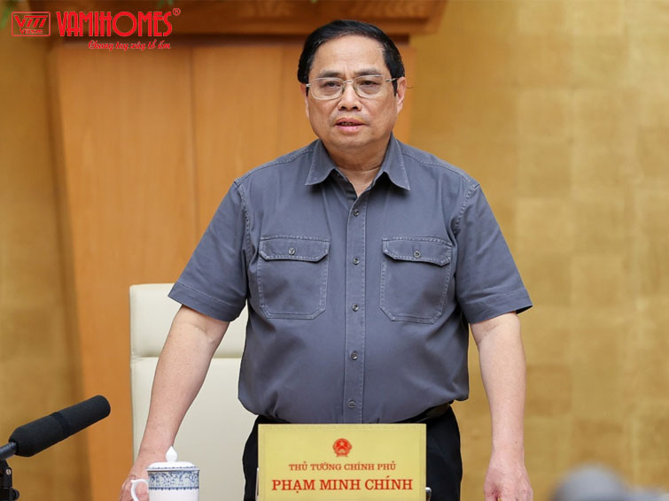 Thủ tướng chính phủ Phạm Minh Chính