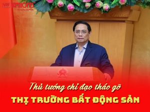 Trước bão táp tài chính và áp lực từ sự suy tàn của ngành bất động sản, những biện pháp quyết định của thủ tướng đã chứng tỏ sự tận tâm và quyết tâm đem lại lợi ích thiết thực cho người dân và đất nước.