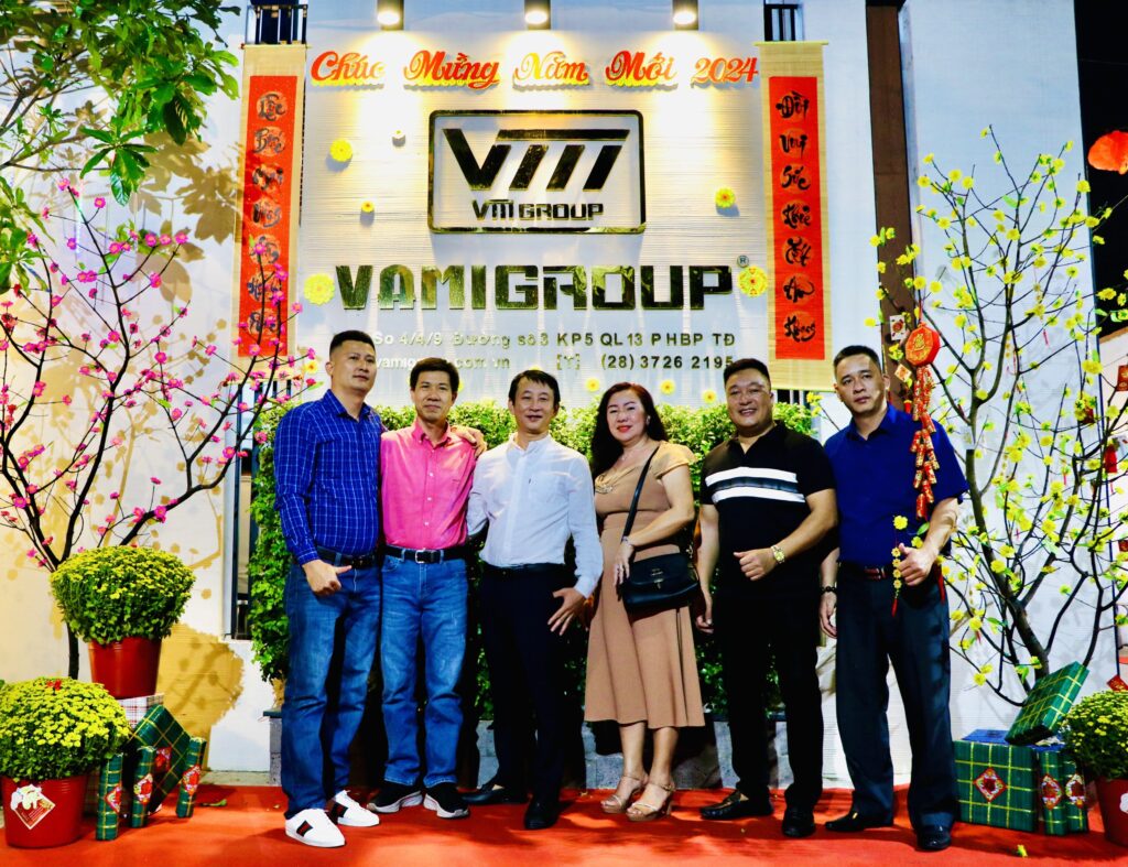 Tất niên ấm áp tại Vamigroup - chào đón xuân Giáp Thìn 2024