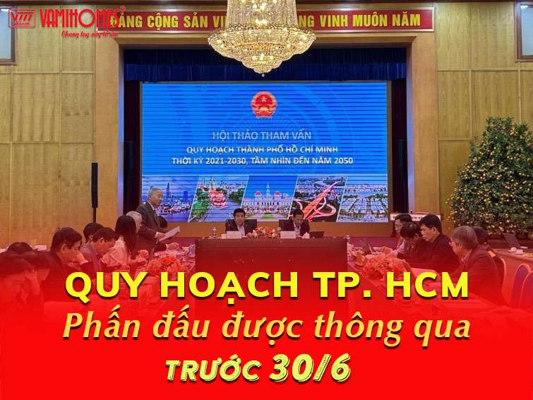 Chủ tịch UBND TP.HCM cùng đội ngũ tư vấn sẽ nghiên cứu kỹ, tiếp tục hoàn thiện đồ án quy hoạch TP.HCM, để đồ án được chính thức thông qua trước ngày 30/6/2024.