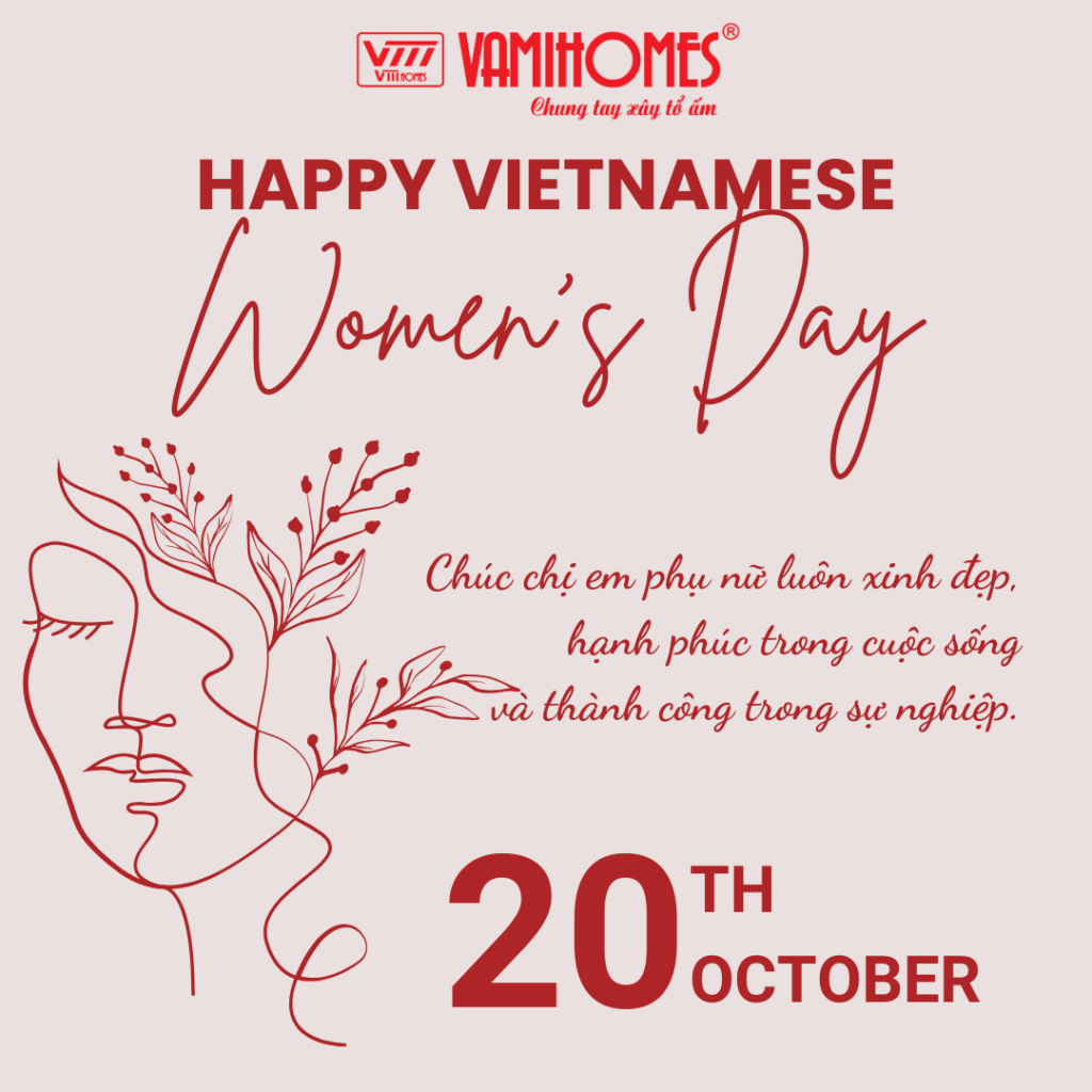 Happy Vietnamese women's day 