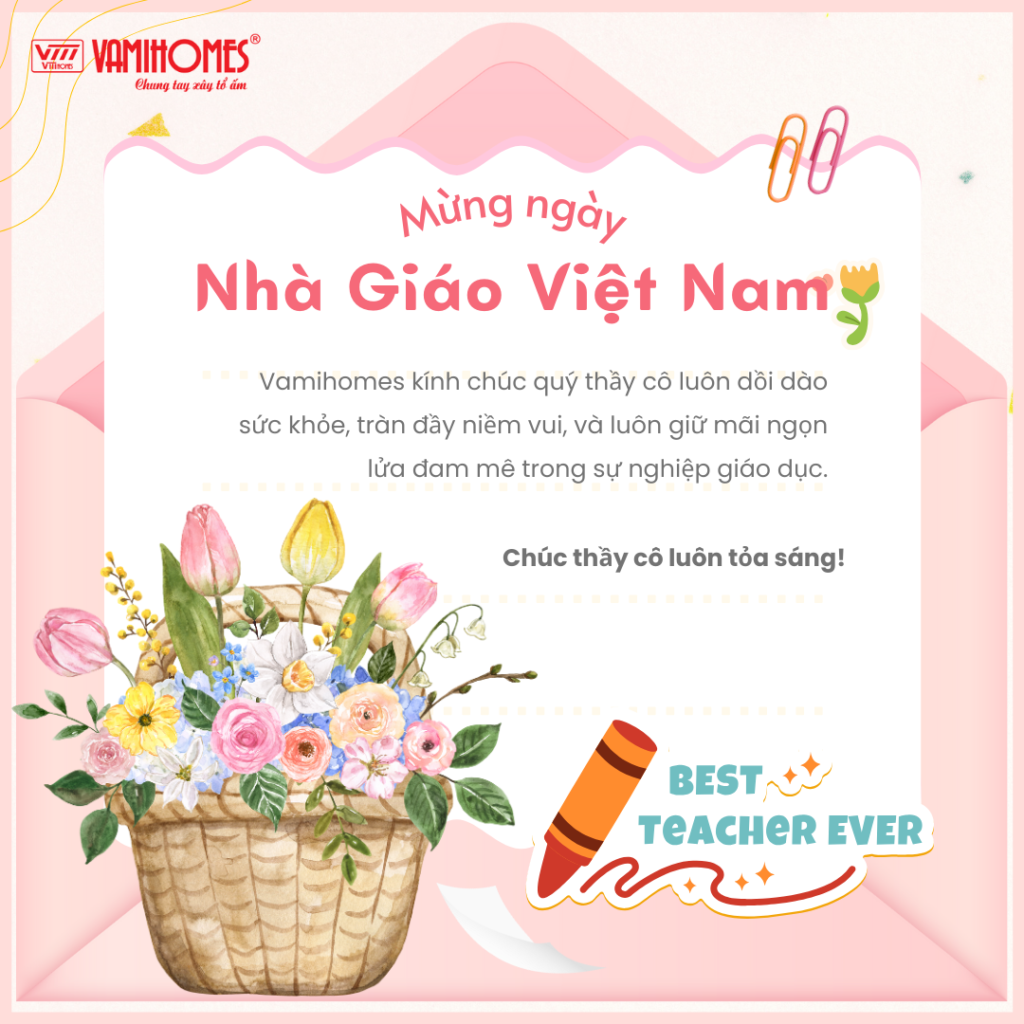 Chúc mừng ngày nhà giáo việt nam 20/11