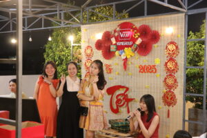 Những bông hoa xinh đẹp của Vami