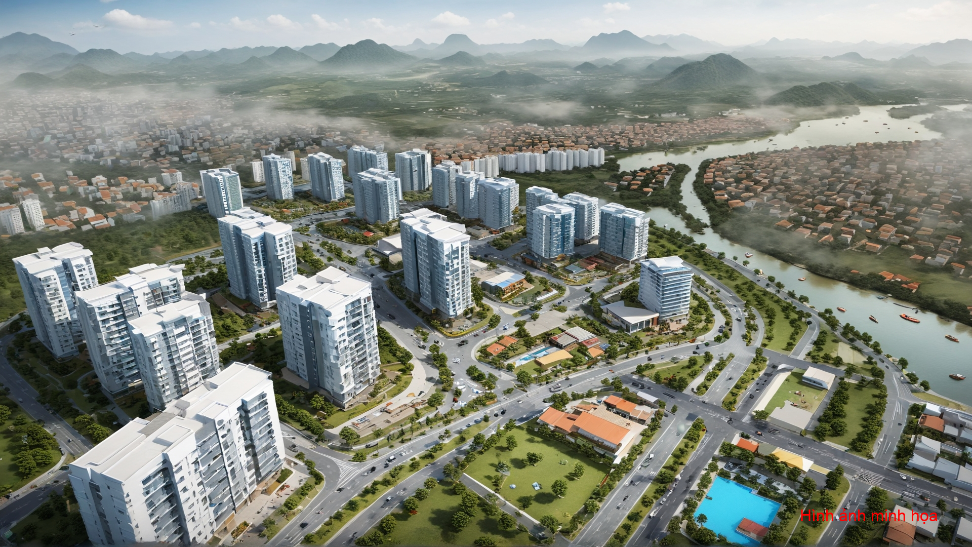 Dự án đất nền Long An