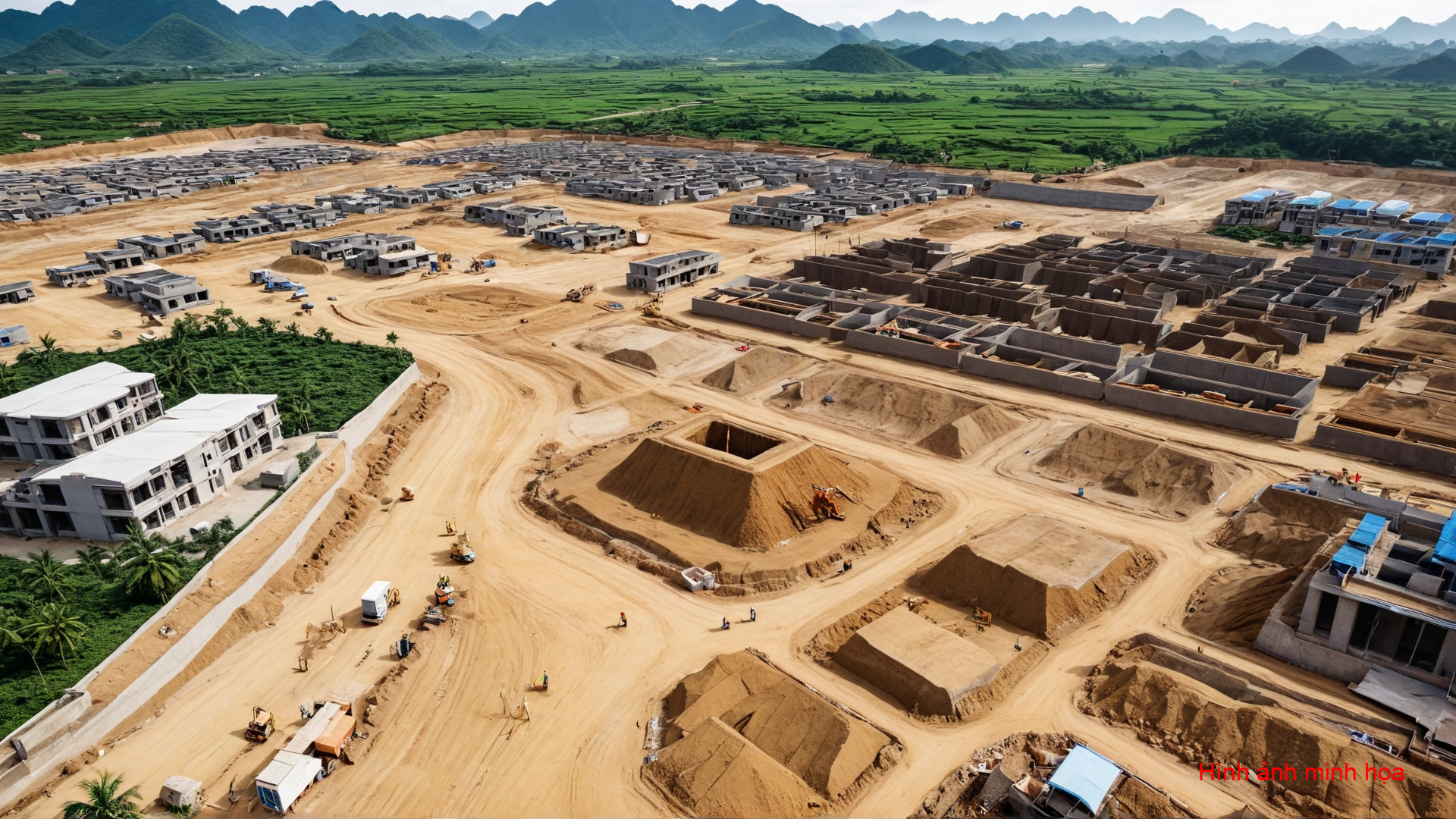 Tháo gỡ khó khăn cho các dự án khu dân cư