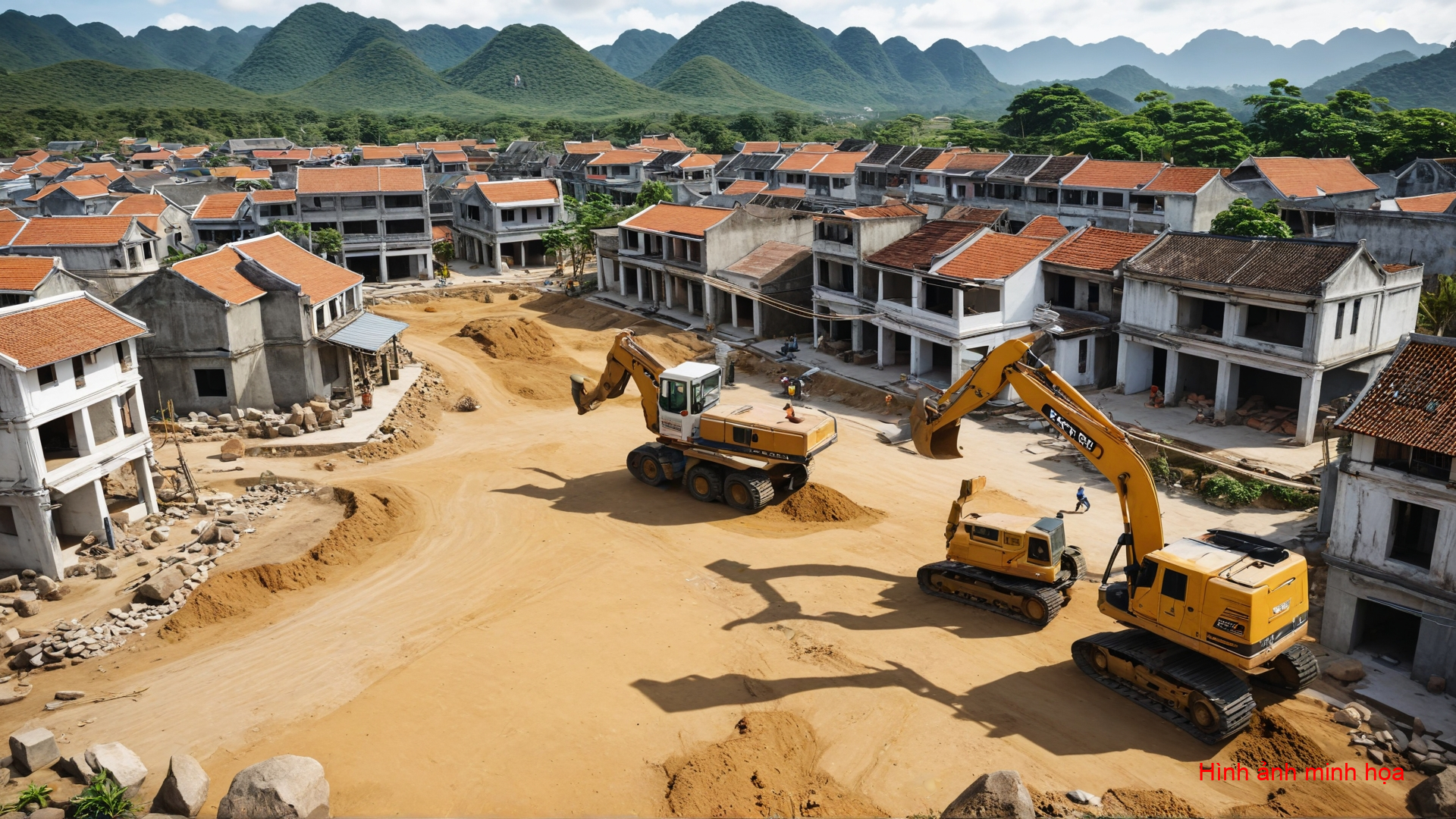 Tháo gỡ vướng mắc 104 dự án khu dân cư, khu đô thị tại thị xã Điện Bàn, Quảng Nam