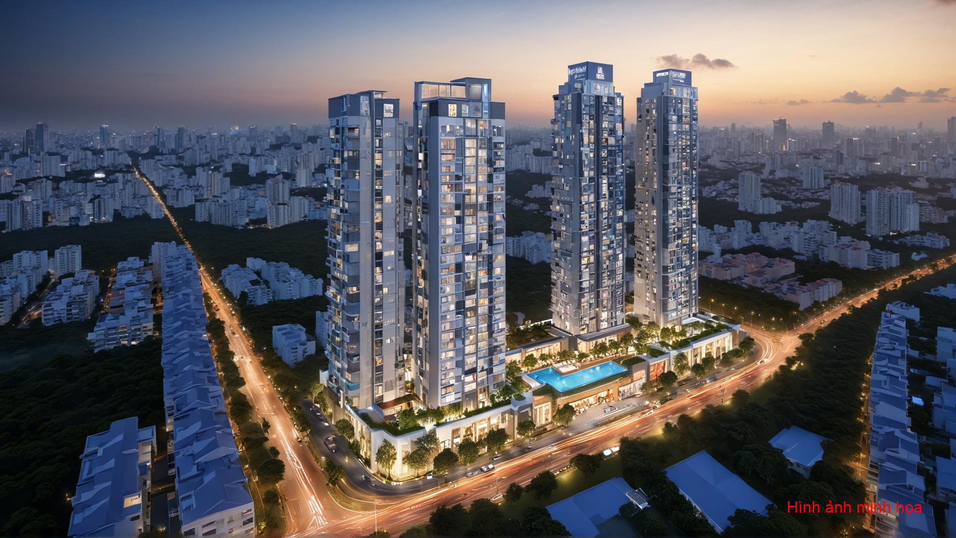 Thị trường bất động sản TP.HCM