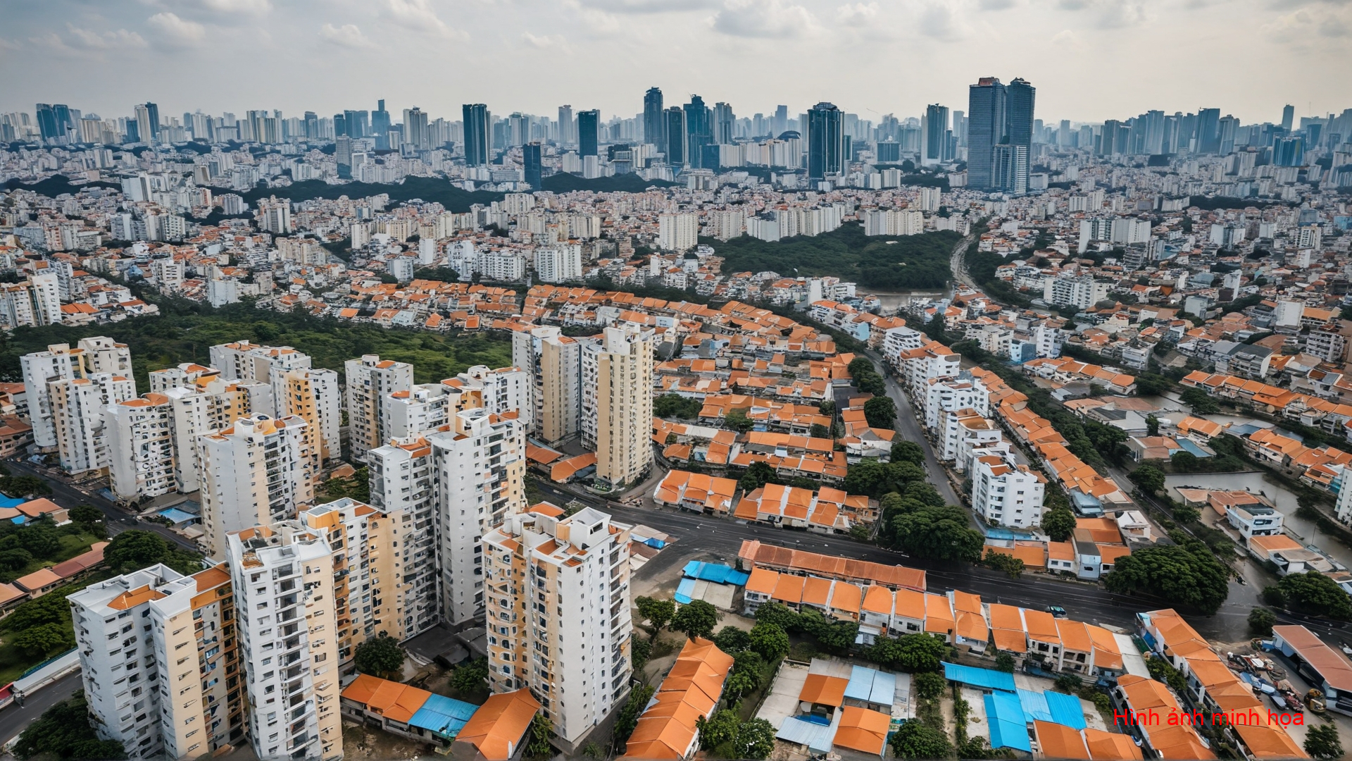 Thiếu nhà ở xã hội tại TPHCM