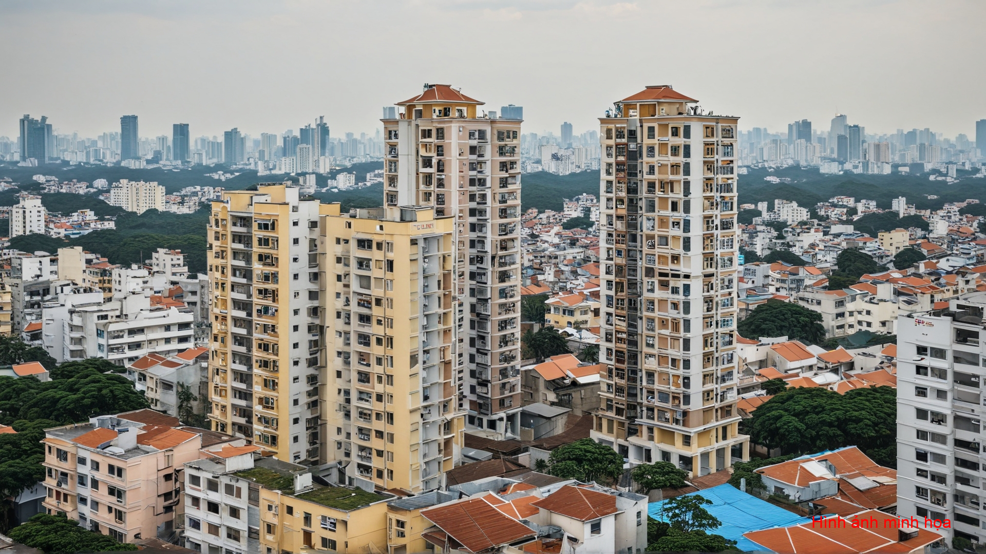 Thiếu nhà ở xã hội tại TPHCM