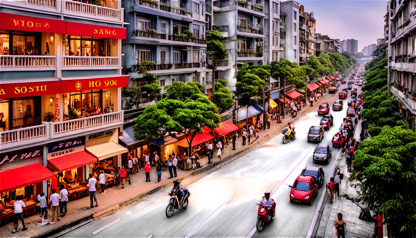 Thị trường bất động sản khởi sắc