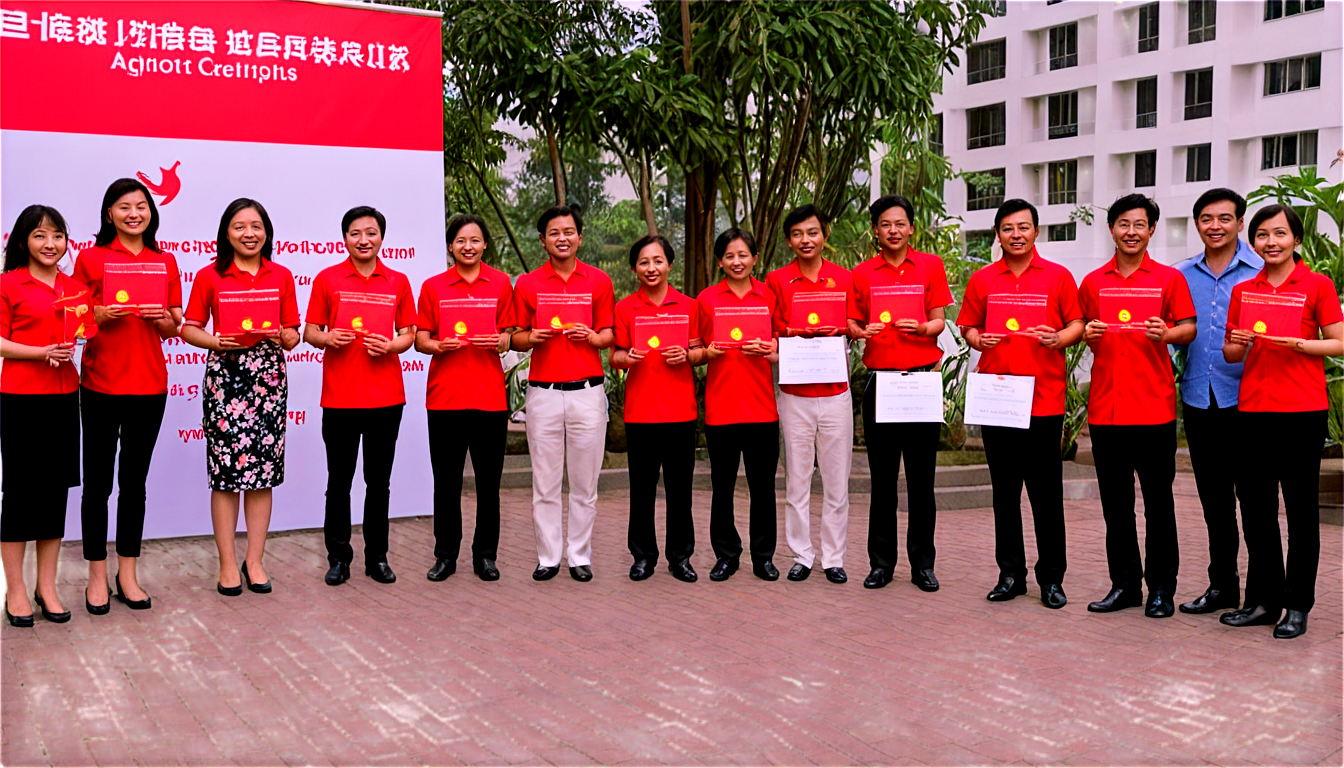 Giải quyết sổ hồng cho chung cư