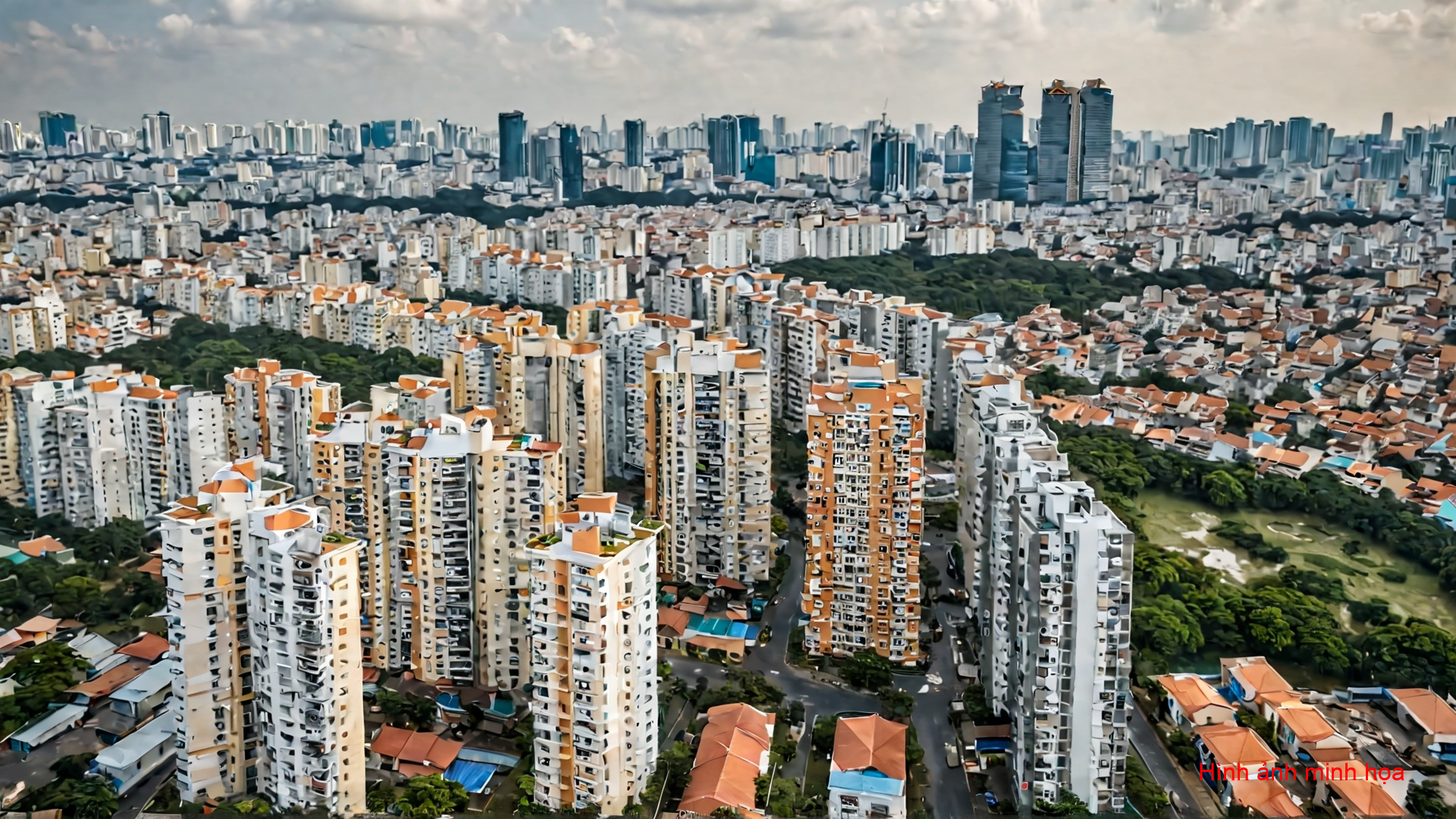 Thiếu nhà ở xã hội, nhà ở cao cấp tại TPHCM