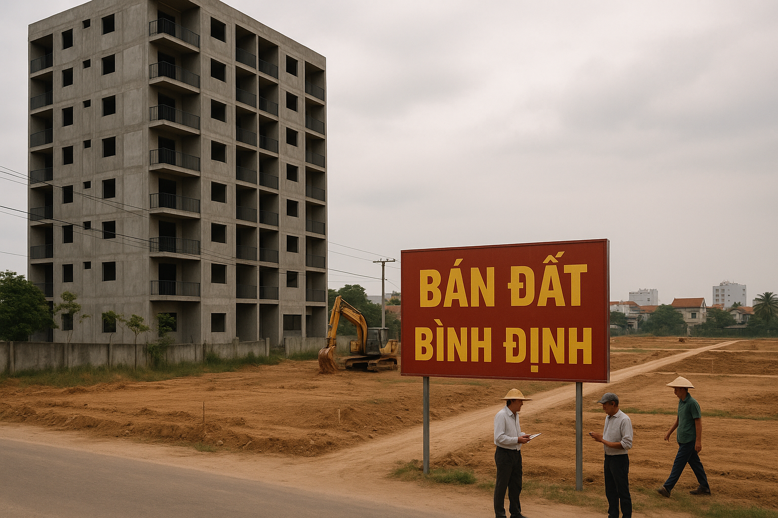 Bất Động Sản Bình Định