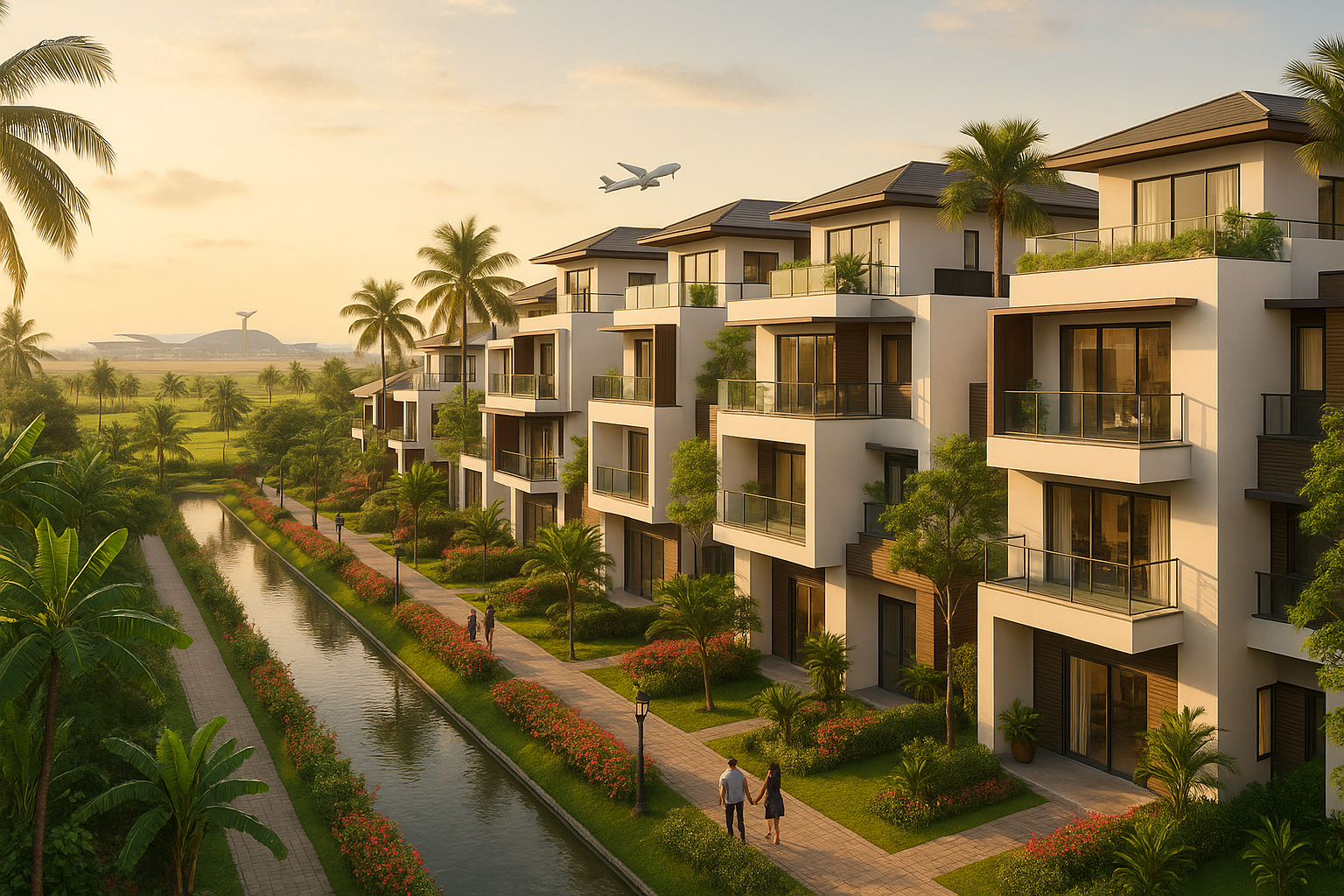 Nhơn Trạch - Tiềm năng thị trường bất động sản