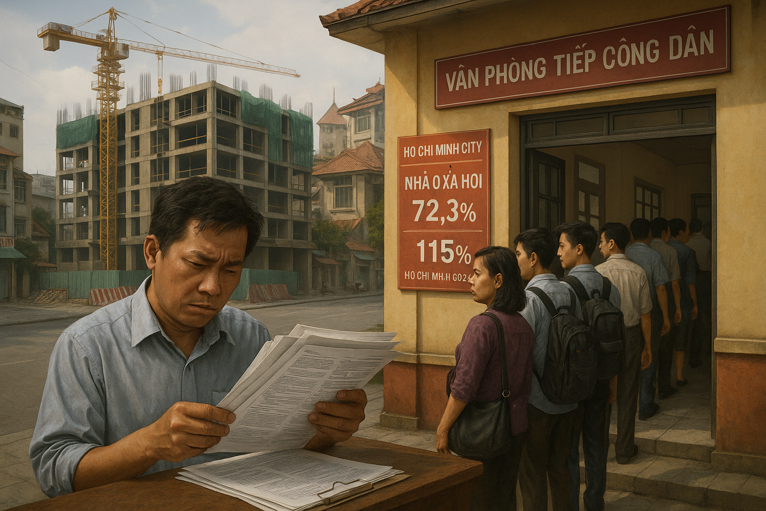 Thị trường bất động sản TPHCM