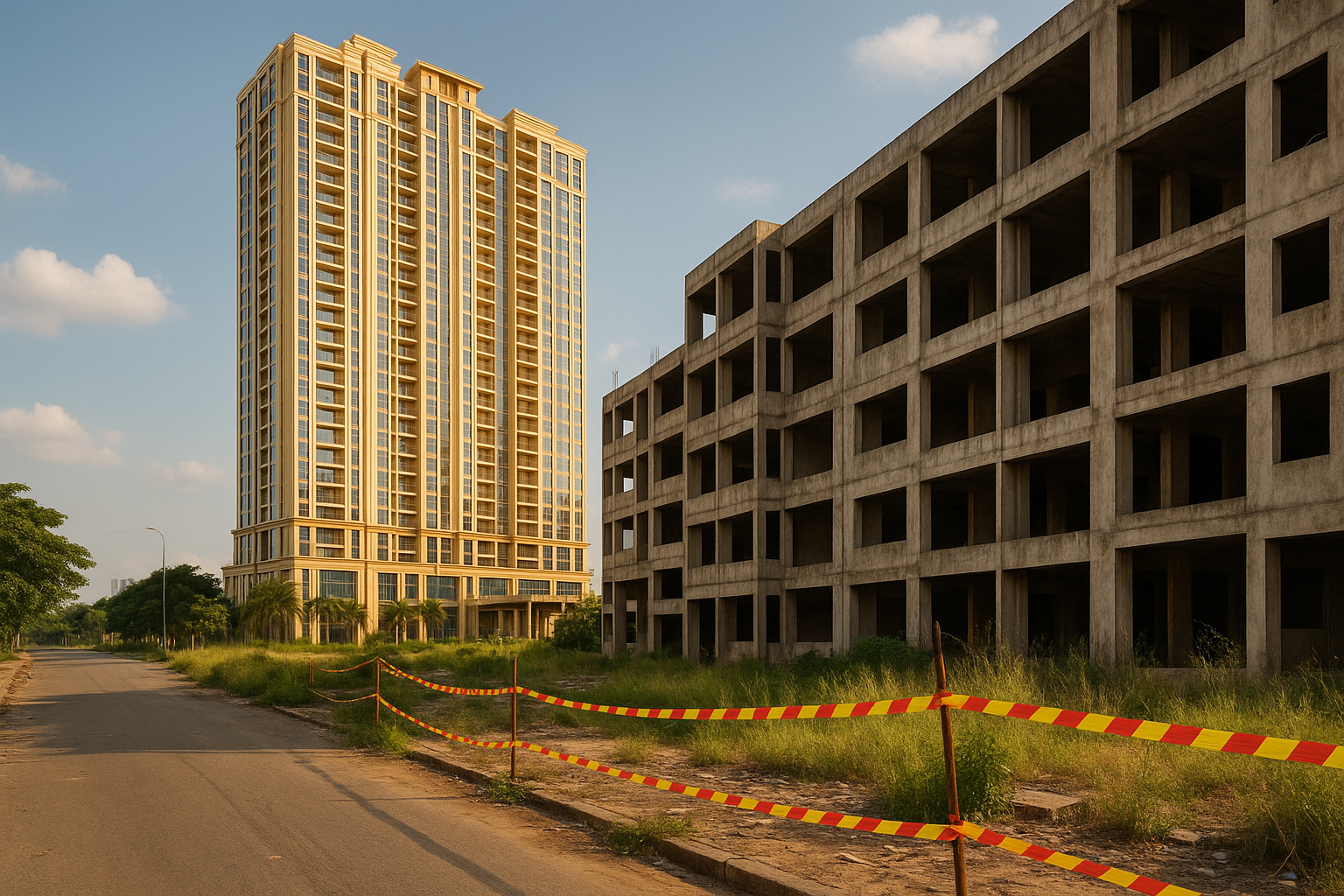 Thị trường bất động sản TPHCM cao cấp và nhà ở xã hội